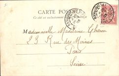 CPA Rambouillet vu de la Tour Francois 1er 