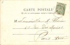 CPA Rambouillet Avenue de Cypres 