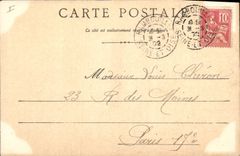 CPA Rambouillet L'Ermitage 