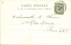 CPA Parc de Rambouillet Les Coquillages