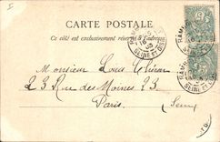 CPA Rambouillet S & O Interieur de la Laiterie de Marie Antoinette