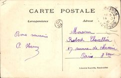 CPA Rambouillet Le Chateau residence presidentielle Entree principale