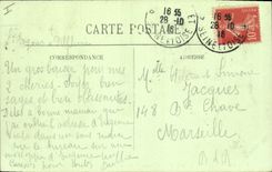 CPA Rambouillet Le Parc L'lle des Roches