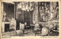 CPA Rambouillet Le Chateau Salon de reception 