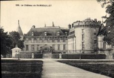 CPA Le Chateau de Rambouillet 