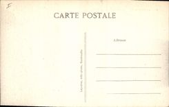 CPA Rambouillet Le Chateau vu des Canaux