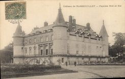 CPA Chateau de Rambouillet Facades Midi et Est 