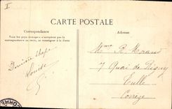 CPA Chateau de Rambouillet Facades Midi et Est