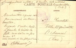 CPA Rambouillet Ecole des Enfants de troupe