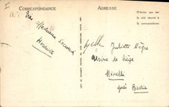 CPA Rambouillet Le Chateau Vue d'ensemble des Canaux et du Parterre