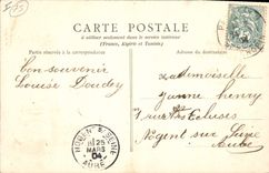 CPA Le Chateau de Rambouillet et le Grand Canal