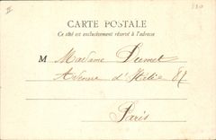 CPA Chateau de Rambouillet La Faisanderie 