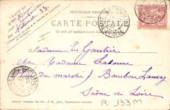 CPA Chateau de Rambouillet Facade d'Entree