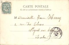 CPA Chateau de Rambouillet S et O La Tour Francois 1er 