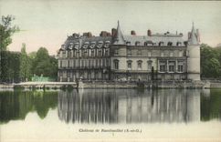 CPA Chateau de Rambouillet S et O 