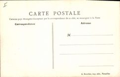 CPA Chateau de Rambouillet vu des Iles 