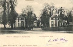 CPA Parc du Chateau de Rambouillet La Laitere de la Reine 