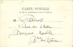 CPA Parc de Rambouillet Les Coquillages 