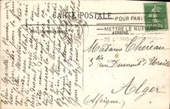 CPA Rambouillet Le Parc Le Chateau et le Lac 