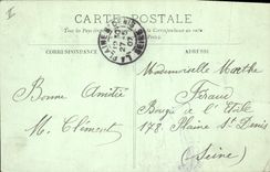 CPA Rambouillet Le Parc vue prise de l'lle des Roches 