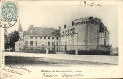 CPA Chateau de Rambouillet Entree 