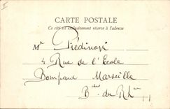 CPA Chateau de Rambouillet Entree 