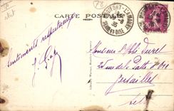 CPA Montfort l'Amaury S et O Porte Bardoul 