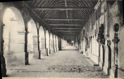 CPA Montfort l'Amaury S et O Grand charntier du cimetiere