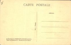 CPA Environs de Montfort l'Amaury S & O Foret de Rambouillet Rendez vous de Chasse