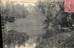 CPA Montfort Le Chateau et le Lac 