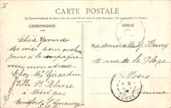 CPA Montfort l'Amaury Tours et Ruines du vieux Chateau 