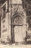 CPA Montfort l'Amaury S et O Porte de la Tour d'Escalier d'Anne de Bretagne XV siecle 