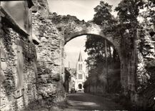 CPA Montfort l'Amaury S et O La Porte Bardoul Ancienne Porte de Ville 