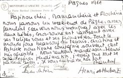 CPA Montfort l'Amaury S et O La Porte Bardoul Ancienne Porte de Ville