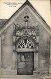 CPA Montfort l'Amaury S et O Porte da Cimetiere XVI siecle 