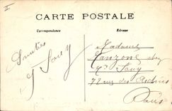 CPA Montfort l'Amaury S et O Ancien cloitre aufourd hui cimetiere