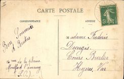 CPA Montfort l'Amaury Porte du Cimetere fin du XV siecle