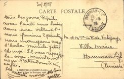 CPA Montfort l'Amaury S & O Tour d'Anne de Bretagne 1498 