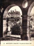 CPA Montfort l'Amaury Vue prise du Cloitre 