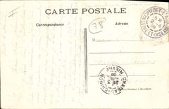 CPA Montfort l'Amaury La Grande Tour 