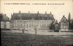 CPA Environs de Montfort S et O Le Chateau des Mesnuls Vue de face Style Louis XIII 