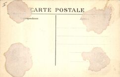 CPA Poissy Eglise Notre Dame Fonds Baptismaux de Saint Louis