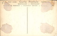 CPA Poissy Eglise Notre Dame Porche de droite