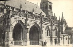 CPA Architecture de l'Eglise Notre Dame 