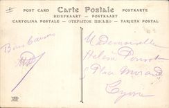 CPA Poissy L'Eglise Notre Dame le Porche