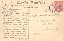 CPA Poissy L'Eglise Notre Dame 