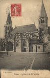 CPA Poissy Eglise ND XII siecle 