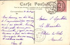 CPA Poissy Berges du Boulevard Migneaux 