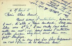 CPA Poissy Eglise Notre Dame Details d'architecture