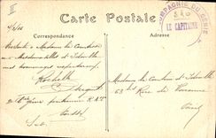 CPA Poissy Les Tours de l'Abbaye 